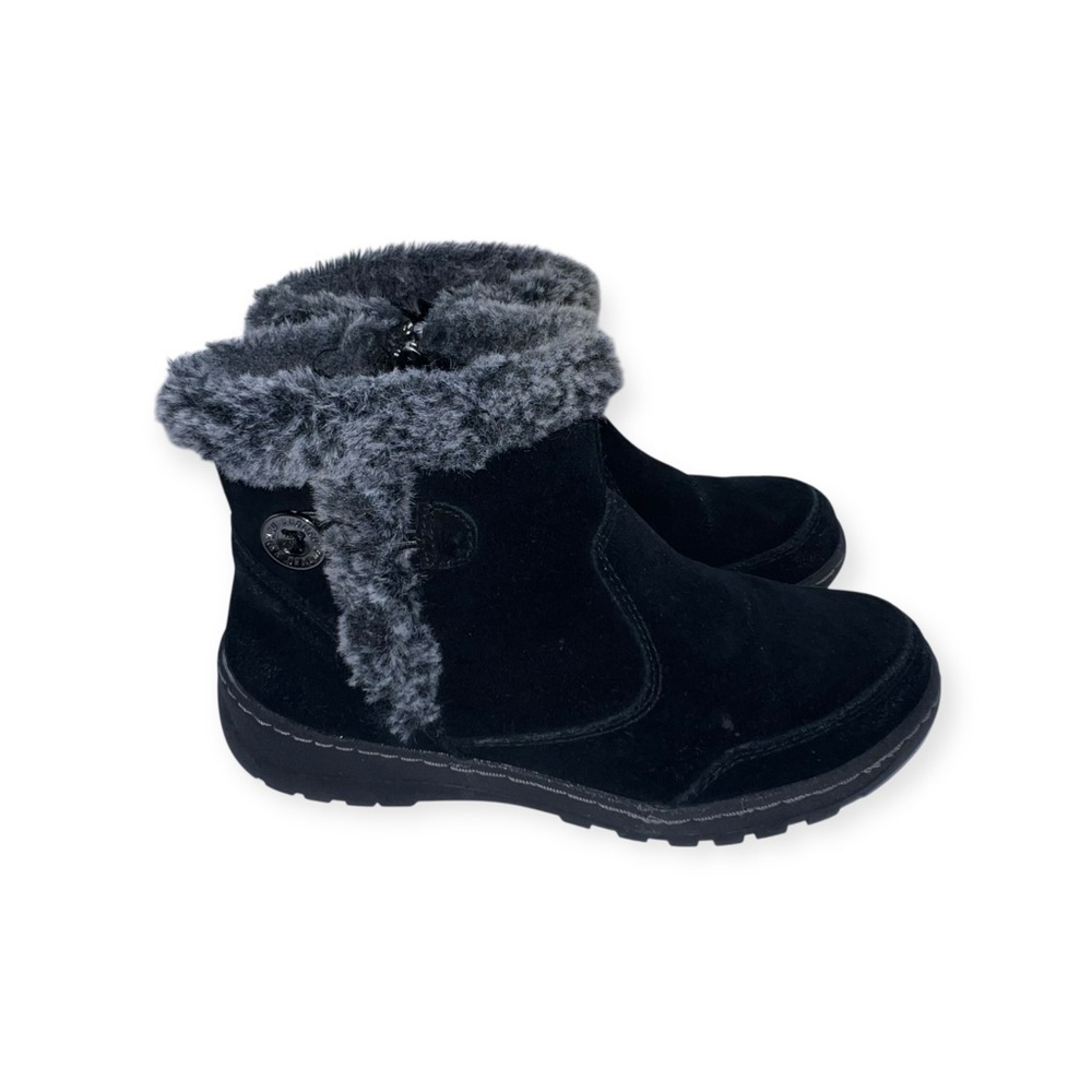 Khombu Iris All Weather Ankle Boots women size 7